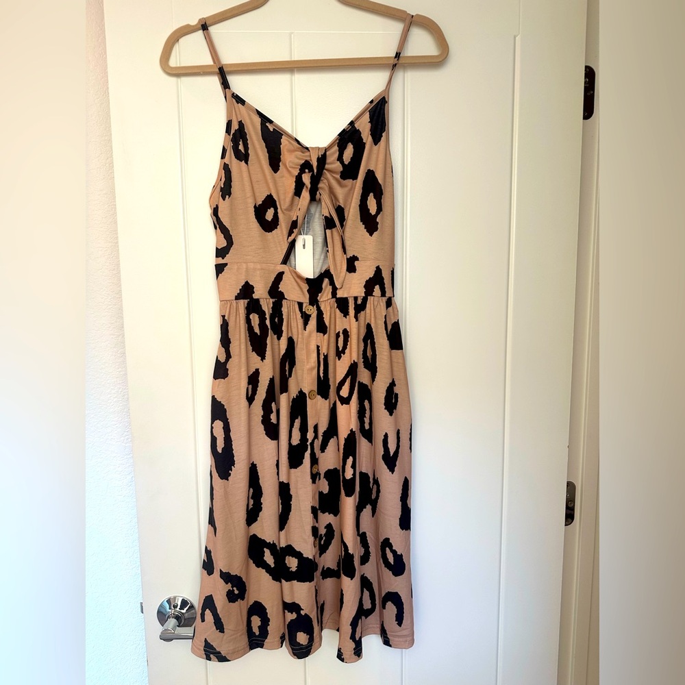 Spaghetti strap dress, size small, never worn